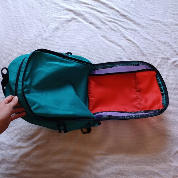 Vintage 1995 Canada Games XV Grande Prairie Alberta Backpack Book Bag - Picture 5 of 14